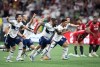 The 2023 Canadian Championship will kick off April 18 with 14 clubs including the defending champion Vancouver Whitecaps and three first-time participants. Vancouver Whitecaps players celebrate after defeating Toronto FC on penalty kicks during the Canadian Championship soccer final, in Vancouver, on Tuesday, July 26, 2022. THE CANADIAN PRESS/Darryl Dyck