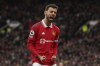 Manchester United's Bruno Fernandes shouts after missing an opportunity to score during the English Premier League soccer match between Manchester United and Manchester City at Old Trafford in Manchester, England, Saturday, Jan. 14, 2023. (AP Photo/Dave Thompson)