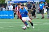 Midfielder/forward Gabriel Bitar is shown on the ball for FC Edmonton in a 1-0 Canadian Premier League win over Atlético Ottawa on June 19, 2022 at Clarke Field. THE CANADIAN PRESS/HO-Canadian Premier League **MANDATORY CREDIT**
