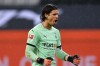 FILE - Moenchengladbach's goalkeeper Yann Sommer reacts after the German Bundesliga soccer match between Borussia Moenchengladbach and RB Leipzig in Moenchengladbach, Germany, on Oct. 31, 2020. Bayern Munich has signed Switzerland goalkeeper Yann Sommer from Bundesliga rival Borussia Mönchengladbach to make up for the injured Manuel Neuer’s absence. The Bavarian powerhouse said Thursday Jan. 19, 2023 that the 34-year-old Sommer signed a deal through June 2025. (AP Photo/Martin Meissner, File)