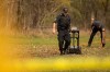 Members of the Six Nations Police conduct a search for unmarked graves using ground-penetrating radar on the 500 acres of the lands associated with the former Indian Residential School, the Mohawk Institute, in Brantford, Ont., Tuesday, November 9, 2021. It's the technology behind the discoveries of what are believed to be unmarked graves at former residential school sites — but how much does the public understand about how ground-penetrating radar works?  THE CANADIAN PRESS/Nick Iwanyshyn