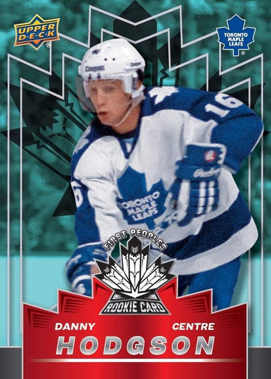 Former NHLer Hodgson honoured by release of Indigenous hockey card set Winnipeg Free Press