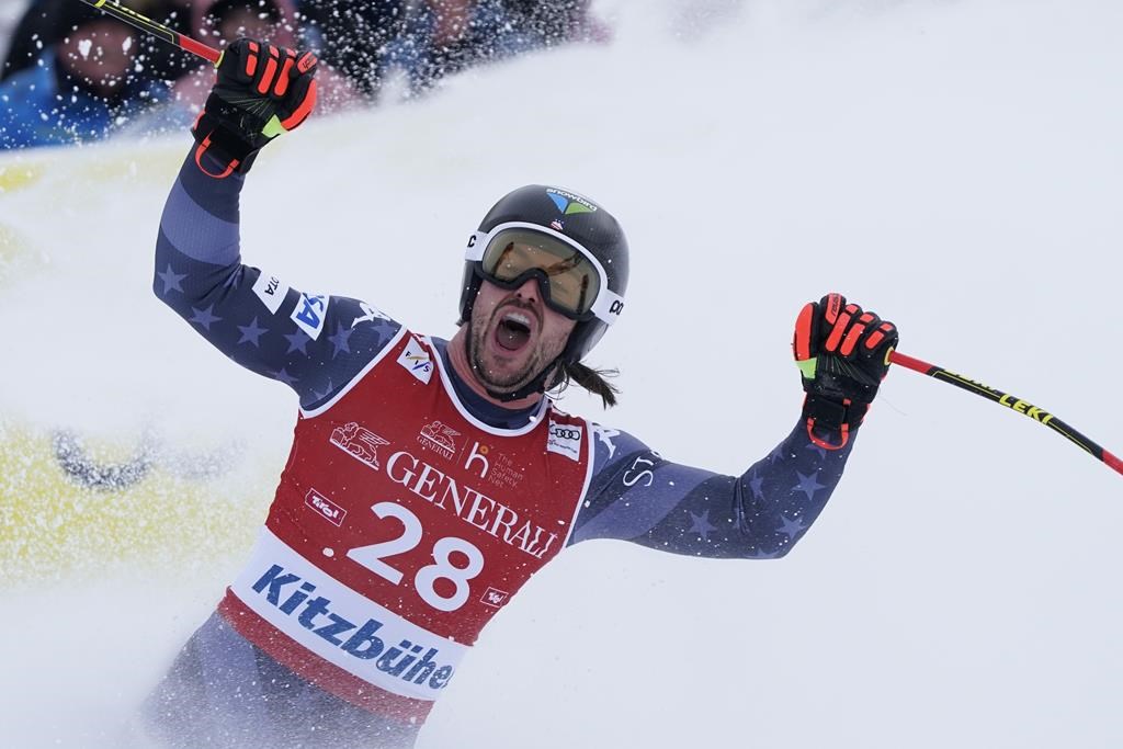 Austrian skier Kriechmayr wins downhill race in Kitzbuehel Winnipeg
