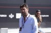 FILE- Juventus soccer team president Andrea Agnelli arrives prior to the start of the third free practice at the Monza racetrack, in Monza, Italy, Sept. 10, 2022. The Italian soccer federation prosecutor requested a nine-point penalty for Juventus on Friday, Jan. 20, 2023, for alleged false accounting involving the Bianconeri. Prosecutor Giuseppe Chine requested a 16-month ban for former Juventus president Andrea Agnelli and similarly long bans for other members of Juve’s former board. (AP Photo/Luca Bruno, File)