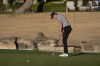 Davis Thompson putts on the 17th hole during the American Express golf tournament on the Pete Dye Stadium Course at PGA West Saturday, Jan. 21, 2023, in La Quinta, Calif. (AP Photo/Mark J. Terrill)