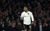 Manchester United's Marcus Rashford celebrates after scoring his side's opening goal during the English Premier League soccer match between Arsenal and Manchester United at Emirates stadium in London, Sunday, Jan. 22, 2023. (AP Photo/Ian Walton)