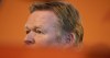 Ronald Koeman, coach of the Dutch men's soccer team, speaks during a press conference in Zeist, Netherlands, Monday, Jan. 23, 2023. (AP Photo/Peter Dejong)