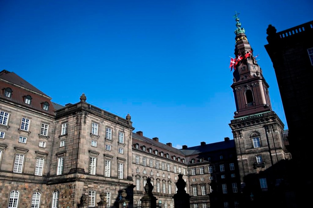 The Danish Parliament, Christiansborg Palace in Copenhagen on Feb. 14, 2018. Denmark's government wants to scrap a springtime public holiday. The money saved by doing that will be used to boost defense funding. On Tuesday Jan. 24, 2023, a bill proposing the abolition of the holiday was presented to parliament. But the entire opposition, major trade unions, all of Denmark’s Lutheran bishops, thousands of voters and rank-and-file members of the government’s parties have criticized the mov (Philip Davali/Ritzau Scanpix via AP, File)