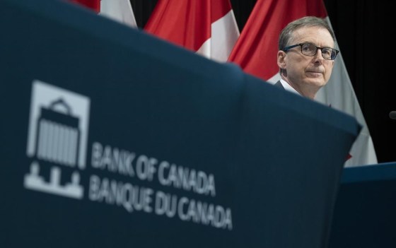 Bank of Canada Governor Tiff Macklem (Adrian Wyld / The Canadian Press files)