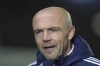 FILE - Ajax's head coach Alfred Schreuder speaks to the media ahead of the start of the Champions League group A soccer match between, Glasgow Rangers and Ajax, at Ibrox stadium in Glasgow, Scotland, Tuesday, Nov. 1, 2022. Schreuder has been fired after only half a season at the Dutch powerhouse following a string of seven matches without a victory for the four-time European Champion. (AP Photo/Scott Heppell, File)