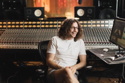 Winnipeg-born mixer Jesse Ray Ernster, shown in this undated handout photo is nominated for record of the year at the Grammy Awards for his work on Doja Cat's 