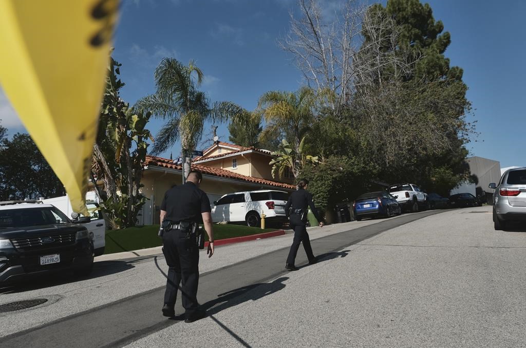 Authorities ID 3 killed in shooting at home in Los Angeles Winnipeg Free Press