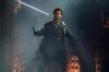 The Weeknd performs during The After Hours Til Dawn Global Stadium Tour at Mercedes Benz Stadium on Aug. 11, 2022, in Atlanta. THE CANADIAN PRESS/Paul R. Giunta-Invision-AP