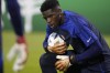Goalkeeper Sean Johnson of the United States participates in an official training on the eve of the group B World Cup soccer match between United States and Wales, at Al-Gharafa SC Stadium, in Doha, Qatar, Sunday, Nov. 20, 2022. THE CANADIAN PRESS/AP-/Ashley Landis