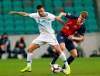 Slovenia's Andraz Sporar, left, duels for the ball with Norway's Sigurd Rosted during the UEFA Nations League soccer match between Slovenia and Norway at the Stozice stadium Ljubljana, Slovenia, Friday Nov. 16, 2018. Toronto FC has added to its defence in the form of Sigurd Rosted, a 28-year-old centre back who arrives from Denmark's Brondby IF. THE CANADIAN PRESS/AP/Darko Bandic