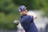 Taylor Pendrith drives off the second tee during the final round of the Rocket Mortgage Classic golf tournament, Sunday, July 31, 2022, in Detroit. Pendrith, a PGA Tour player from Richmond Hill, Ont., debuted a new golf bag emblazoned with the Maple Leafs logo on Wednesday ahead of the first round of the Pebble Beach Pro-Am.THE CANADIAN PRESS/AP/Carlos Osorio
