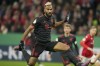 Bayern's Eric Maxim Choupo-Moting in action during a German Cup round of 16 Soccer match between FSV Mainz 05 and Bayern Munich, in Mainz, Germany, Tuesday, Dec. 27, 2022. (AP Photo/Michael Probst)