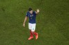 FILE - France's Raphael Varane waves at the end of the World Cup round of 16 soccer match between France and Poland, at the Al Thumama Stadium in Doha, Qatar, Sunday, Dec. 4, 2022. France defender Raphael Varane announced his retirement from the national team on Thursday, the second major player to leave Les Bleus following the World Cup final defeat to Argentina. The 29-year-old Varane made his debut 10 years ago and played 93 times. He was arguably the tournament's standout defender when France won the 2018 World Cup in Russia. (AP Photo/Thanassis Stavrakis, File)