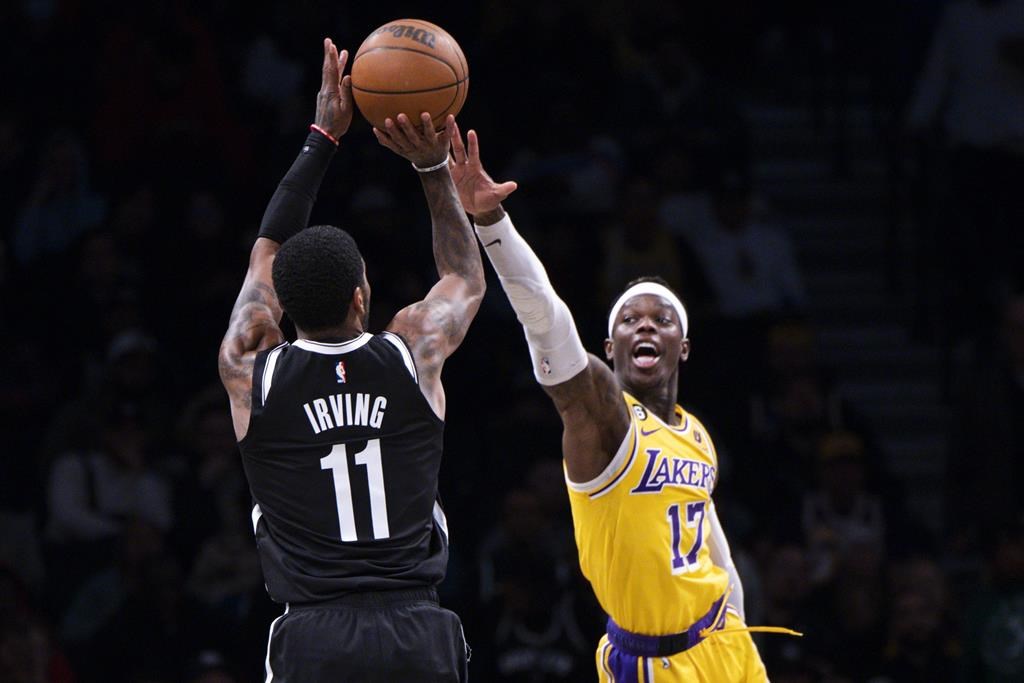 AP source Kyrie Irving requests trade from Nets Winnipeg Free Press