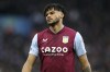 Aston Villa's Tyrone Mings looks on, during the English Premier League soccer match between Aston Villa and Leicester City, at Villa Park, in Birmingham, England, Saturday, Feb. 4, 2023. (Isaac Parkin/PA via AP)