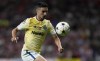Porto's Stephen Eustaquio controls the ball during the Champions League Group B soccer match between Atletico Madrid and Porto at the Metropolitano stadium in Madrid, Spain, Wednesday, Sept. 7, 2022. THE CANADIAN PRESS/AP-Bernat Armangue