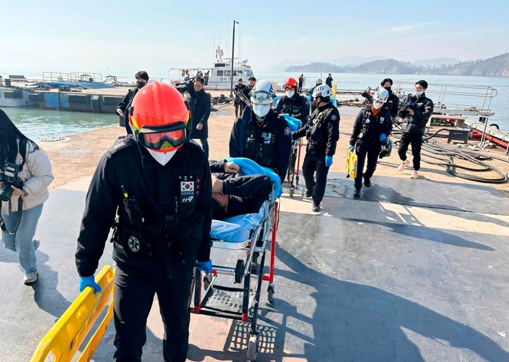 9 missing after fishing boat capsizes in South Korea Winnipeg Free Press