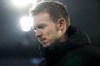 Bayern's head coach Julian Nagelsmann reacts prior to the German Bundesliga soccer match between VfL Wolfsburg and FC Bayern Munich in Wolfsburg, Germany, Sunday, Feb. 5, 2023. (AP Photo/Michael Sohn)