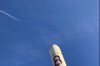 This photo provided by Jason Sellers shows U.S. air force fighter aircraft shooting down a suspected Chinese spy balloon off the Carolina coast on Saturday, Feb. 4, 2023. Opposition parties say the public deserves answers about a Chinese balloon’s incursion over Canadian territory.&nbsp;THE CANADIAN PRESS/AP-Jason Sellers via AP