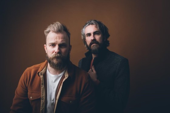 Winnipeg duo Joey and Dave Landreth (The Canadian Press / Handout / BNB Studios)