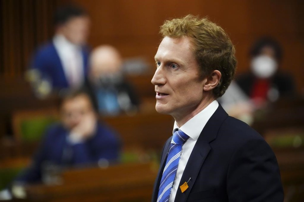 Minister of Crown-Indigenous Relations Marc Miller stands during question period in the House of Commons on Parliament Hill in Ottawa on Monday, Dec. 5, 2022. THE CANADIAN PRESS/Sean Kilpatrick