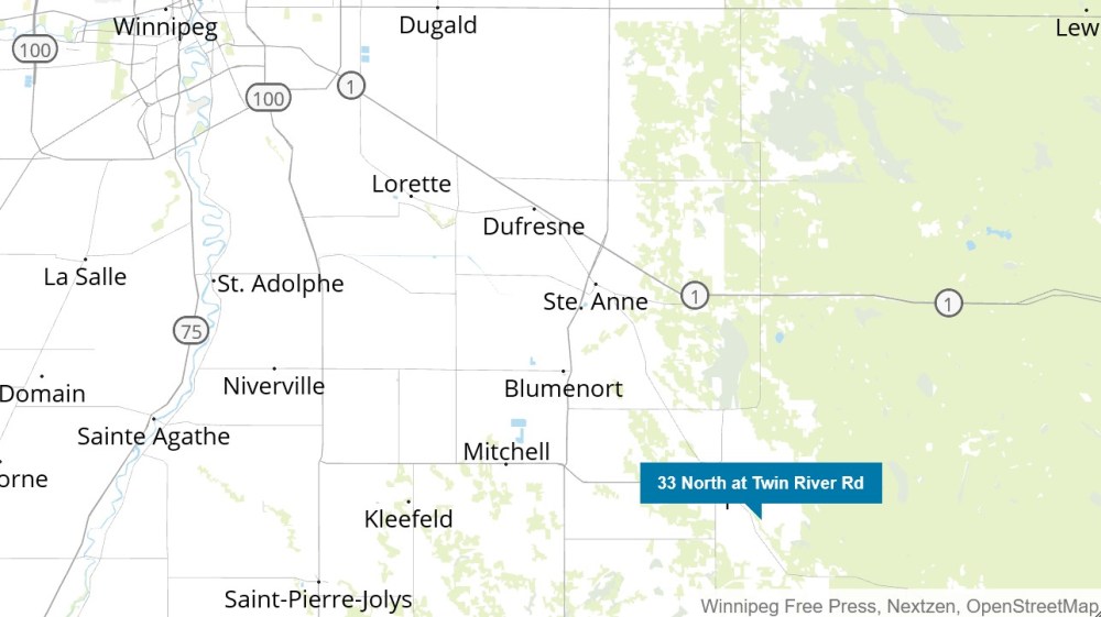 Man killed as vehicle, train collide Winnipeg Free Press