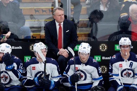 Winnipeg Jets coach Rick Bowness (Mary Schwalm / The Associated Press files)