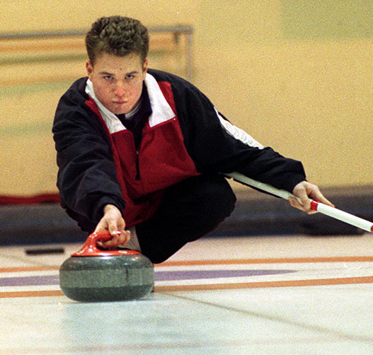 Sean Grassie in 1998 (Ruth Bonneville / Winnipeg Free Press files)