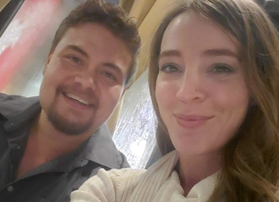 Jesse Ropos, left, died early Friday morning at the Catalonia Yucatan Beach hotel in Puerto Aventuras, a gated community on Mexico’s Caribbean coast. (Supplied)