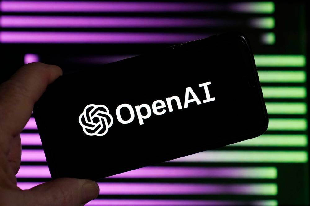 Richard Drew/The Associated Press Files
Artificial intelligence company OpenAI’s free ChatGPT tool was used by 100 million people in January.