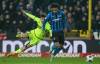 DAVID CATRY / BELGA PHOTO
                                Brugge&rsquo;s Tajon Buchanan toils in a Jupiler Pro League match between Club Brugge KV and Sporting Charleroi.