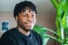 MIKAELA MACKENZIE / WINNIPEG FREE PRESS
                                Nicholas Parrott is a leader of the group of ‘very determined’ students organizing Black History Month events and celebrations throughout February at Collège Churchill High School.