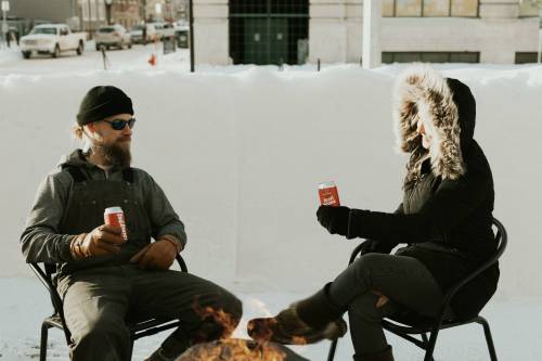 Rae Jennae Photography
                                Enjoy a beer-bannock s&rsquo;more at Nonsuch&rsquo;s Festi Fridays, running Fridays throughout February both inside and outside their tap room at 125 Pacific Ave.