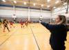 DARCY FINLEY / WINNIPEG FREE PRESS 

Ashley van Aggelen, 40, is among the busiest people in the local sports scene, coaching soccer, hockey, basketball, cross-country and track and field teams.