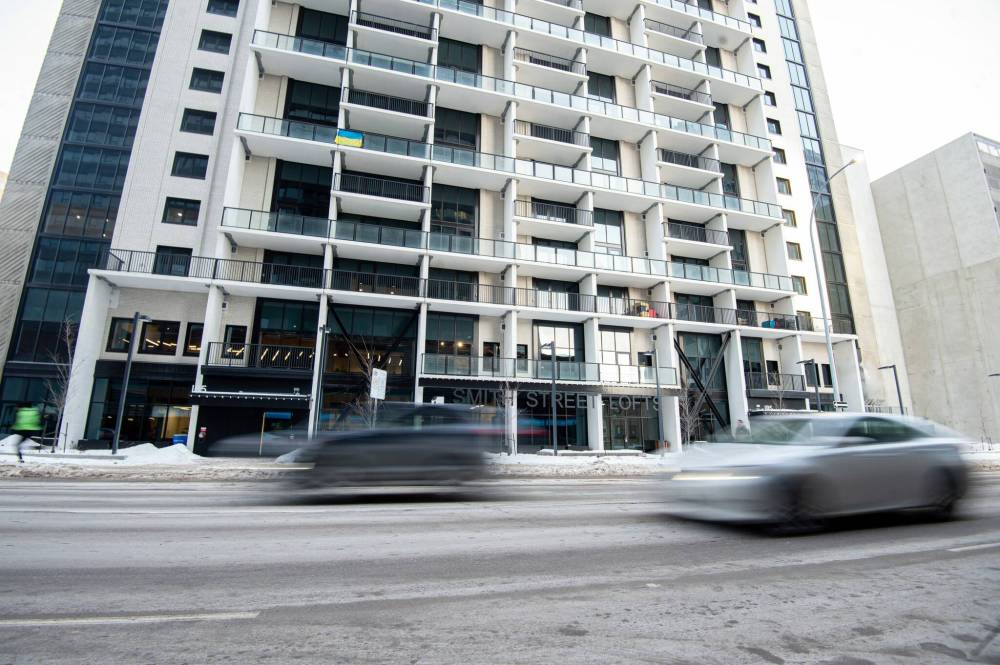 Mike Sudoma/Winnipeg Free Press
Smith Street Lofts’ owners have applied to increase rent in the units by 118 per cent, but say rents charged won’t increase immediately.