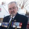 Free parking would help veterans who have to attend Winnipeg hospitals, says Ronn Anderson, a past-president of the Royal Canadian Legion’s Manitoba and Northwest Ontario Command. (John Woods / Winnipeg Free Press)