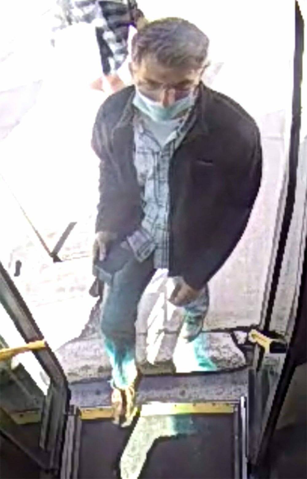 SUPPLIED
Peter Radulescu stabbed an elderly woman seated in front of him on a transit bus eight times in the neck, chest and back last year.