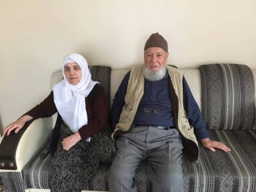 Winnipegger Zehra Farsakoglu's maternal grandmother and grandfather, Ayyus and Abdulvahap Ersoz, lived in a three-storey building in the coastal province of Hatay, which was reported to be the worst-hit province in Turkey. (Supplied)