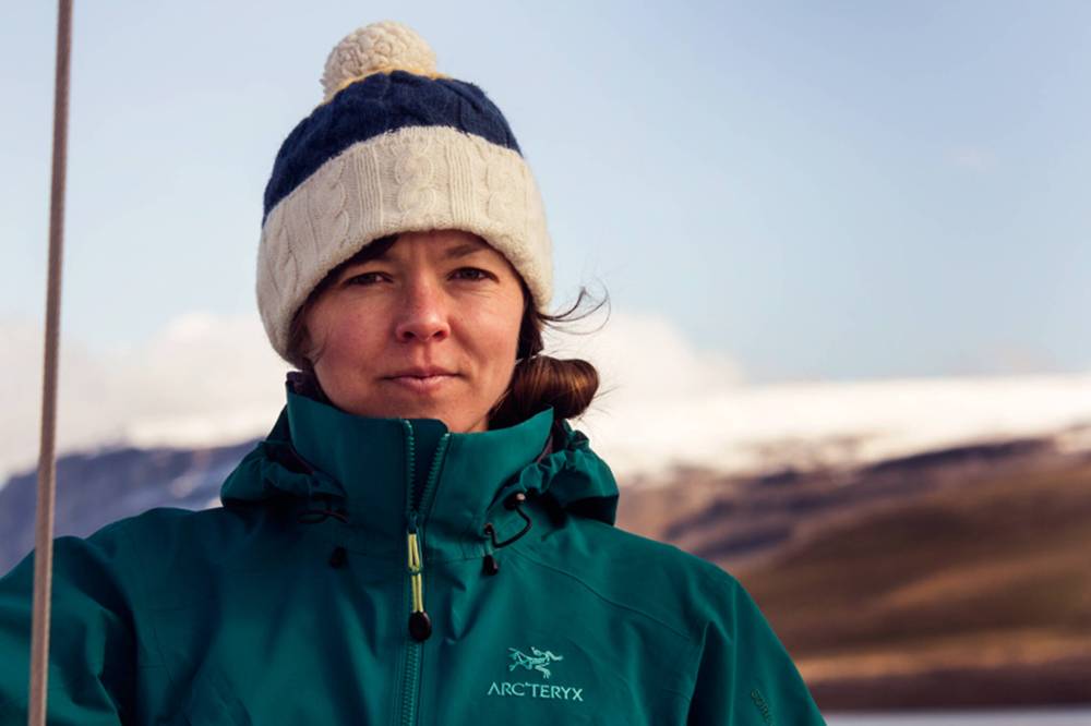 SUPPLIED
Researchers, including Kristin Westdal, are lobbying for a marine conservation area near Churchill.