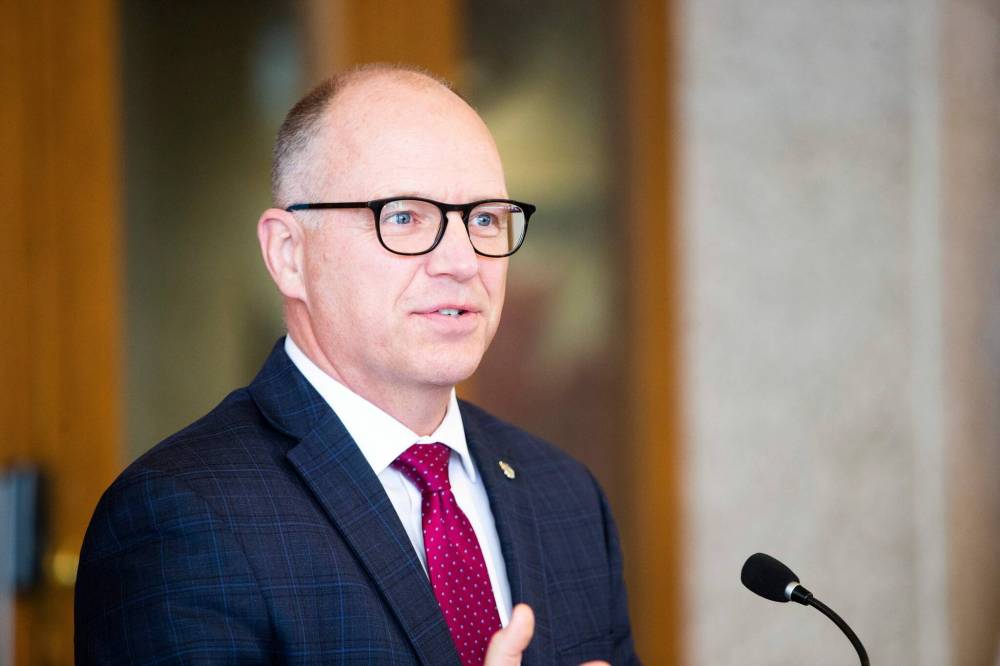 The motion is meant to expand on the city’s 24-7 safe space operations already in place, Mayor Scott Gillingham said. (Mikaela MacKenzie / Winnipeg Free Press files)