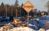 JOHN WOODS / WINNIPEG FREE PRESS

Construction zone on St Mary’s Road.