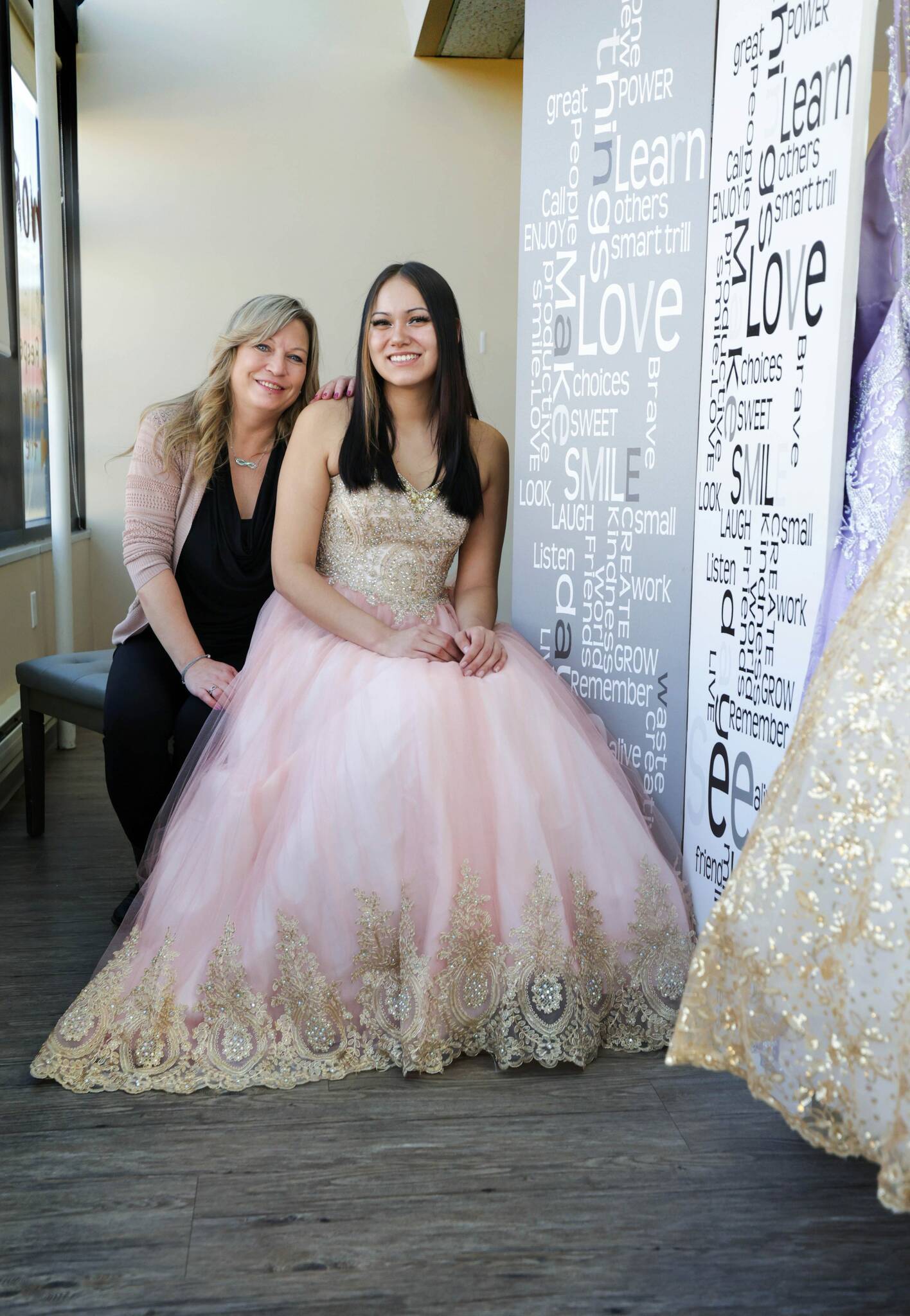 Grad dress drive becomes labour of love Winnipeg Free Press Grad dress drive becomes labour of love Winnipeg Free Press
