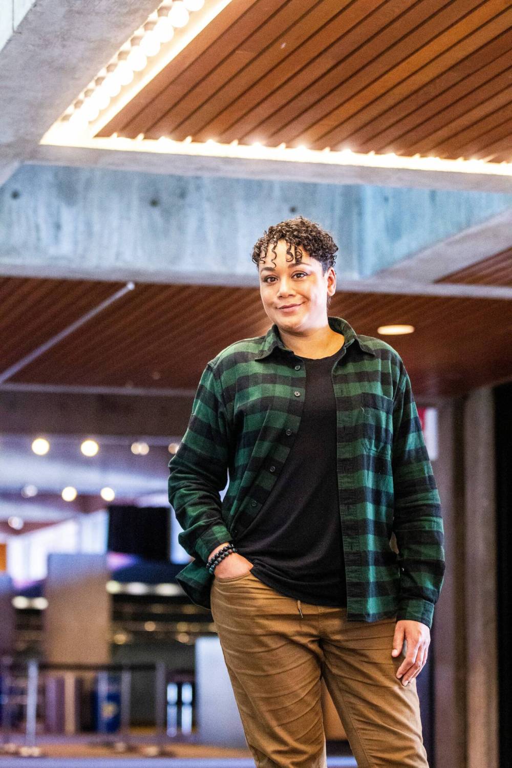MIKAELA MACKENZIE / WINNIPEG FREE PRESS
‘Ultimately it’s about making sure that we’re doing Alice Childress’ words justice, doing her characters justice, and making sure the Black artists in the room connect to the piece and have the support they need,’ Trouble in Mind director Cherissa Richards says of the playwright’s legacy.