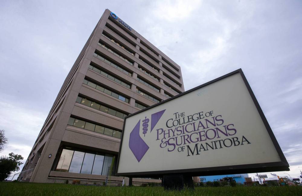 JOHN WOODS / WINNIPEG FREE PRESS FILES
Shamoon Hasham Din’s medical licence was revoked in June 2022, after the College of Physicians and Surgeons of Manitoba found Din engaged in two separate instances of improper conduct with female patients.