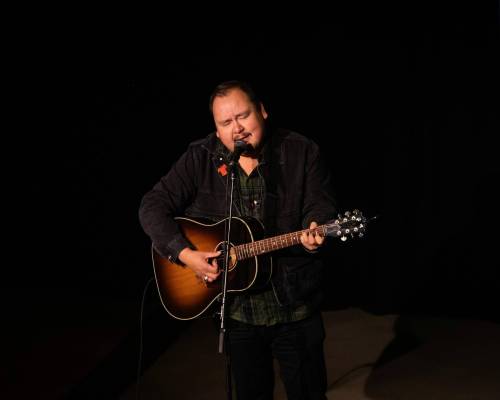 JESSICA LEE / WINNIPEG FREE PRESS FILES
                                Winnipeg folk musician William Prince played Nashville&rsquo;s Grand Ole Opry Saturday night.